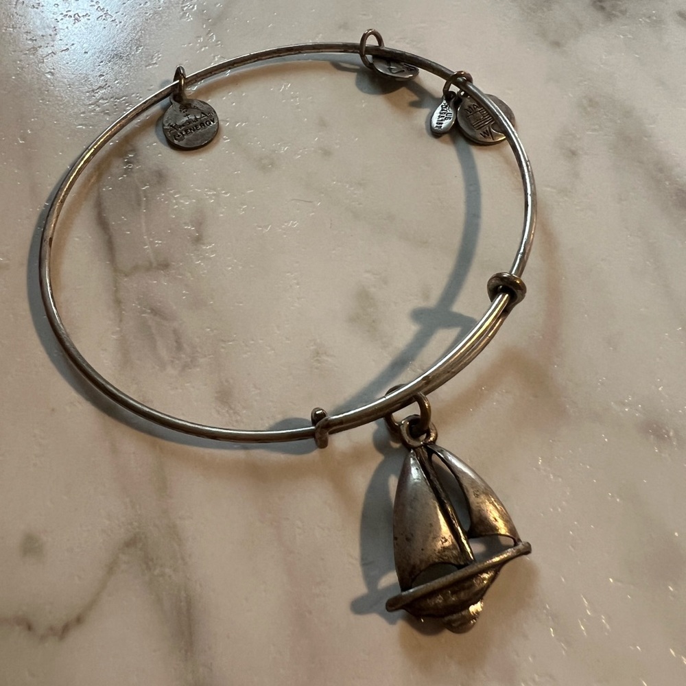 Alex and Ani Sail Boat